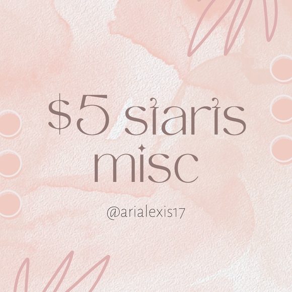 $5 START MISC ITEMS - Picture 1 of 1